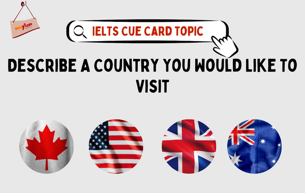 Describe a Country You Would Like to Visit - IELTS Cue Card